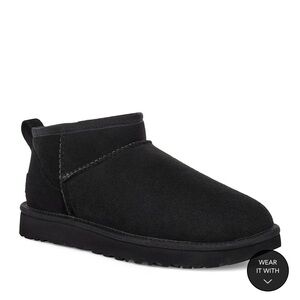 Women's Classic Ultra Mini Shearling Booties size 8 Ugg